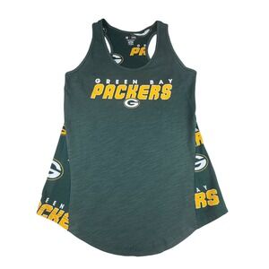 Green Bay Packers Women's Small NFL Team Apparel Sleepwear Tank Top